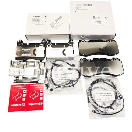 Aston Martin DB11 Front Brake pad sets Set P/N HY532C562BC Photo - $521