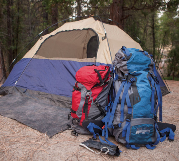 MIL SPEC PLUS 70L Hiking Backpack Red Tactical Camping Rucksack Pack