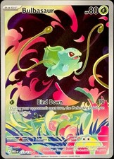 Bulbasaur 133/132 Mega Evolution Illustration Rare Near Mint English Pokemon TCG on eBay
