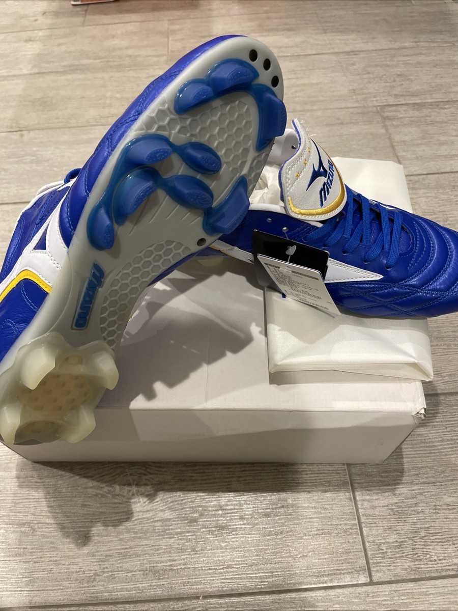シューズ WAVE CUP LEGEND  27.5 Size9.5- Mizuno Wave Cup Legend Blue/white P1GA2019 01