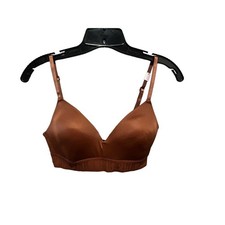 VICTORIA'S Secret PINK Cocoa Brown Push Up Padded Bra 32D