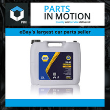 NAPA Premium 5W40 Synthetic Engine Oil 20L A3/B3, A3/B4 SN/CF N23420L 4.07 per litre
