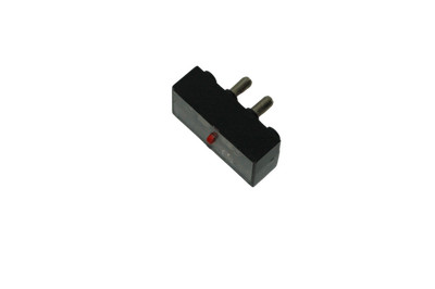 Lego  4.5V TRAIN Railway Stop Switch for 4.5V ENGINE MOTOR BLACK