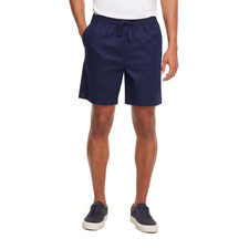 NWT Gap Men's Linen Pull-On Short Size Medium Navy