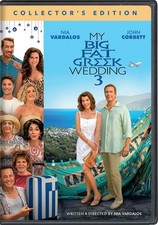My Big Fat Greek Wedding 3 DVD Nia Vardalos NEW