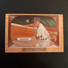 Top Minnie Miñoso Cards to Collect 25
