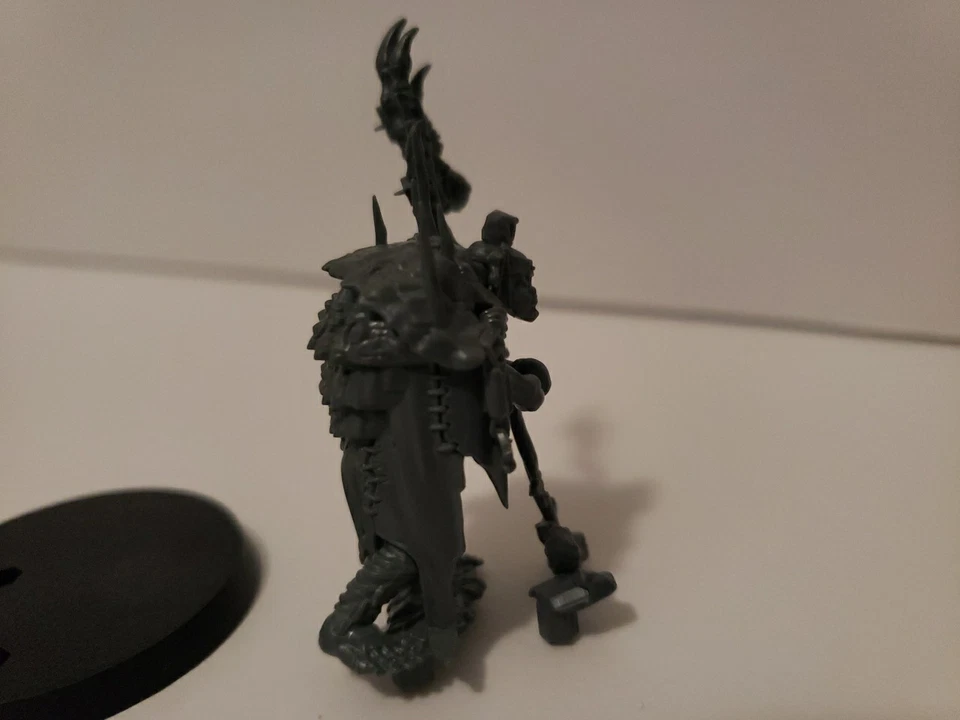 Warhammer AoS Orruk Warclans Kruleboyz Mugruk Da Watcha Swampcalla Shaman Built - Image 4 of 4