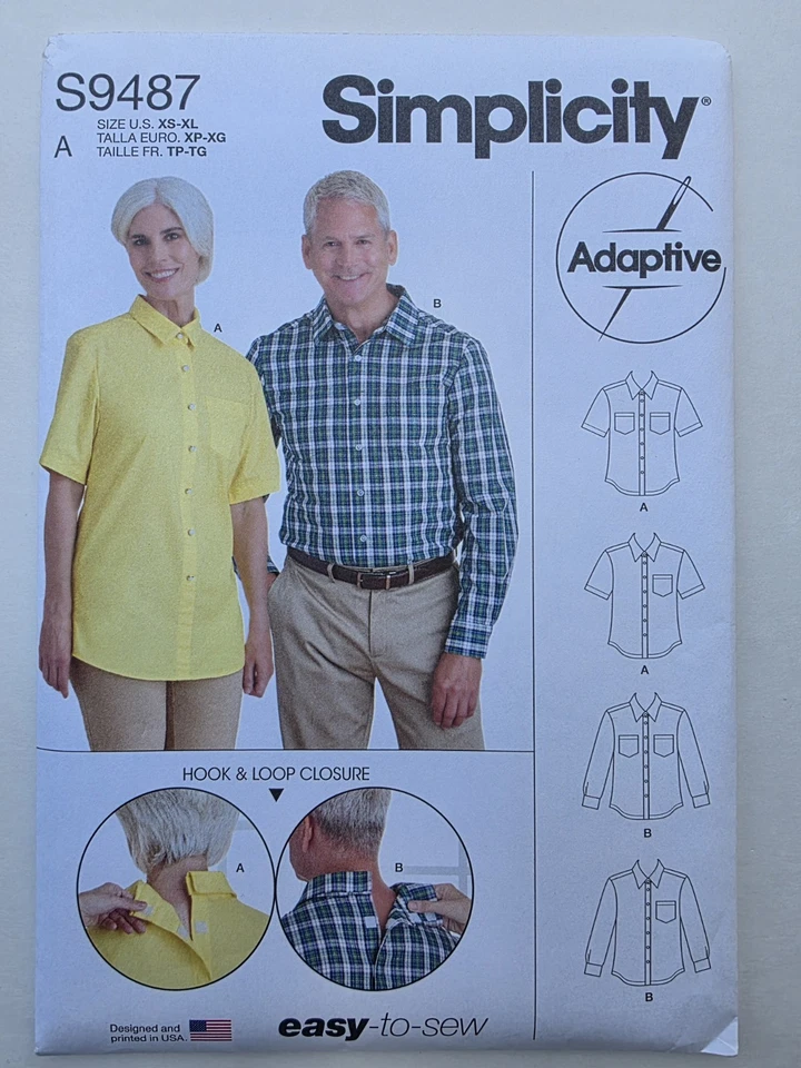 Sewing Patterns Lot-Women's Shirts-Simplicity Patterns-Butterick Sewing Patterns - Image 4 of 4