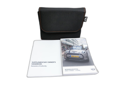 Serviceheft Betriebsanleitung Anleitung Bordmappe für Mini Cooper S F55 LCI