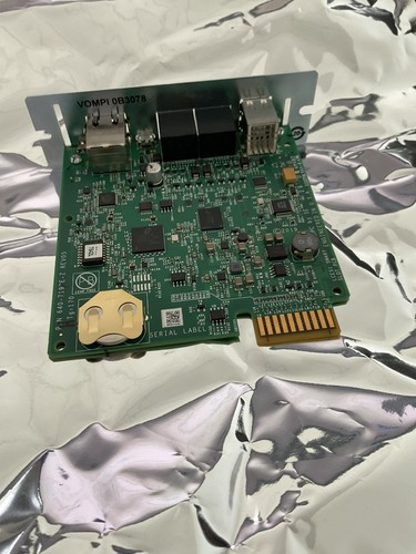 APC AP9641 Schneider Electric UPS Network Management Card 3 - Afbeelding 2 van 5
