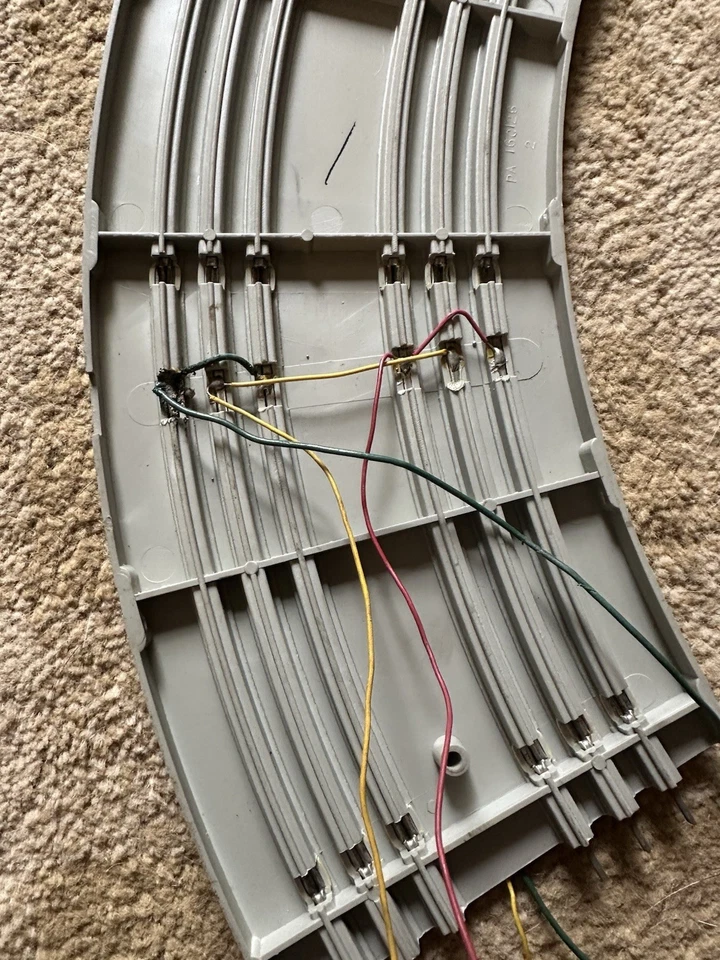 VINTAGE A.C GILBERT FORD HOT ROD FLATHEAD RED BLUE With Tracks - Image 4 of 4