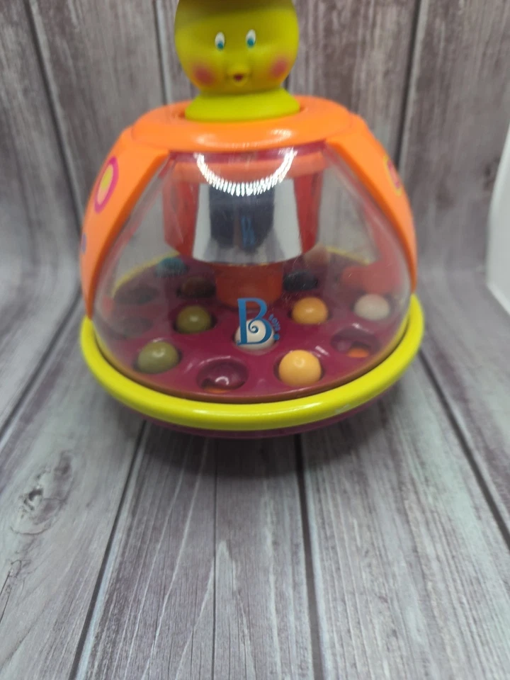 Juguete B Toys Poppitoppy Ball Popper - ¡Excelente juguetes giratorios para niños pequeños! Foto 2 de 4