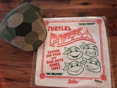 Boston Scally Teenage Mutant Ninja Turtle SOLD OUT M/L cap/dustbag