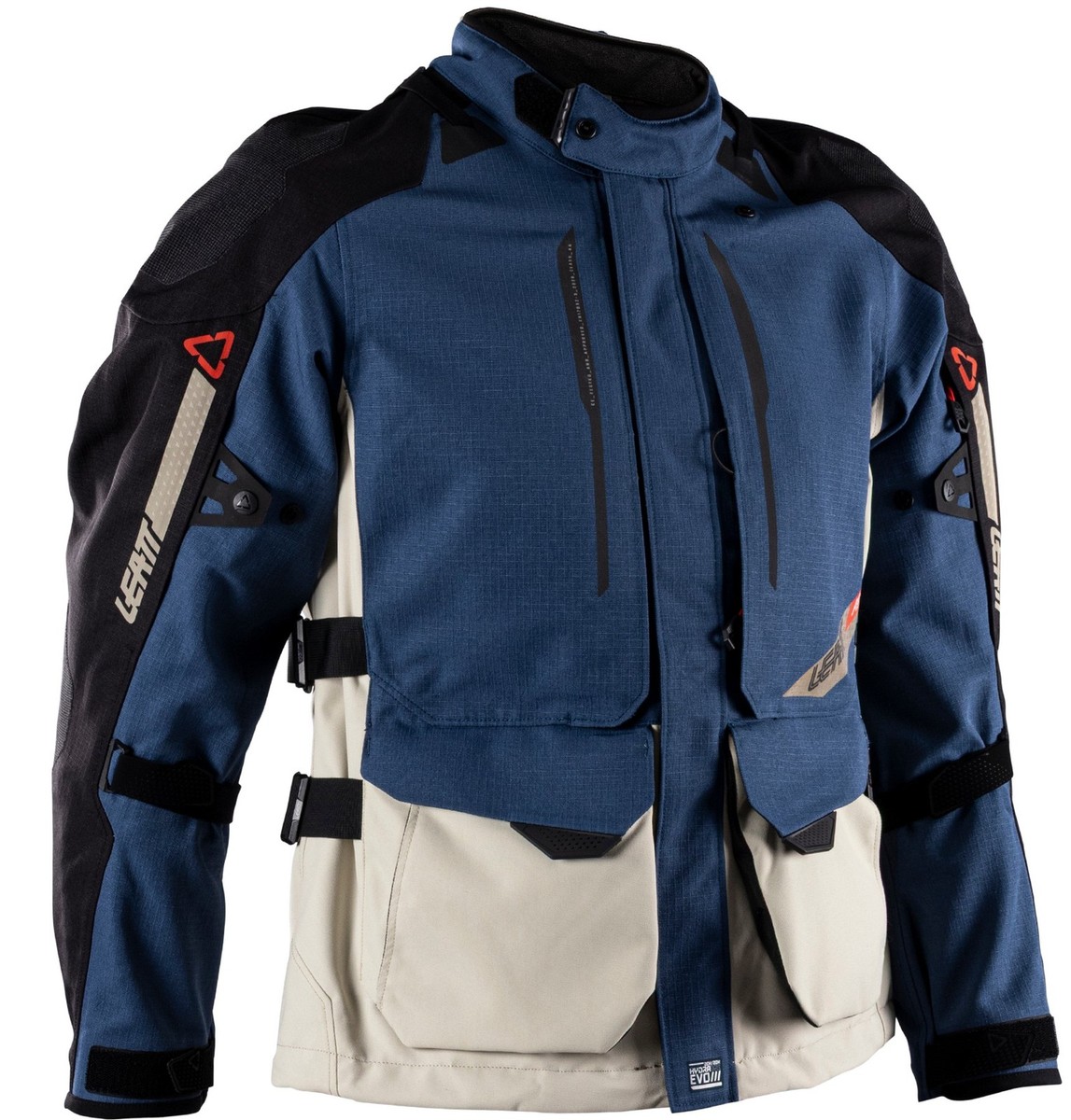 Leatt ADV DriTour 5.5 Mens Motorcycle Jacket Midnight Blue | eBay