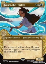 Katara, the Fearless (Showcase) NM [TLA - 350 R] Magic