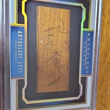 Panini 2015-16 Anthology Cuts Autograph Pep Kelly 1/1