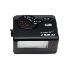 FujiFilm EF-X20 Compact Shoe Mount TTL Flash Black