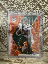 2020 Mosaic Lamical Perine Orange Reactive Prizm Rookie RC Jets
