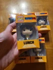 Funko Pop Pocket Keychain Dragon Ball LUNCH Dragonball Vinyl Figure