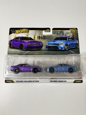2026 Hot Wheels Car Culture 2 Pack 2018 Challenger SRT Demon