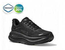 HOKA One One Bondi 9 Running Shoes Black 1162014-BBLC
