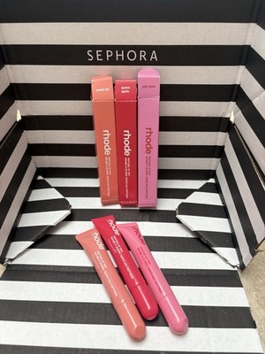 Rhode Peptide Lip Tint Trio, brandneu und versiegelt drei Full-Size Lippentönungen