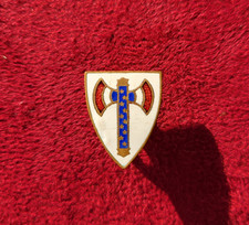 WW2 FRENCH BADGE NUMBERED - PERFECT CONDITION