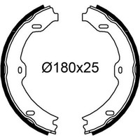 Valeo 564245 Bremsbackensatz Feststellbremse FüR Mercedes Benz Maybach E Klasse