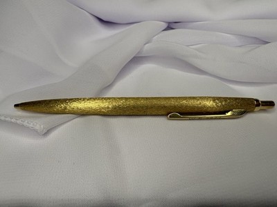 ROWI Kugelschreiber 375 Gold (9K)   Vintage Made in Germany 19,3g Gehäusegewicht