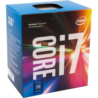 Intel Core i7-7700 Kaby Lake LGA-1151 Desktop Processor BX80677I77700