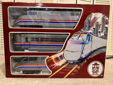 Lehmann LGB #91950 Amtrak High Speed Bullet Train - Electric Train - NEW IN BOX Lehmann LGB #91950 Amtrak High Speed Bullet Train - Electric Train - NEW IN BOX - Image 1