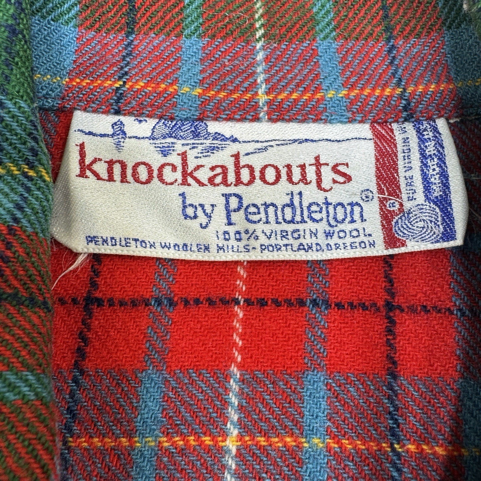 Vintage Knockabouts By Pendleton Jacket Womens S-… - image 2