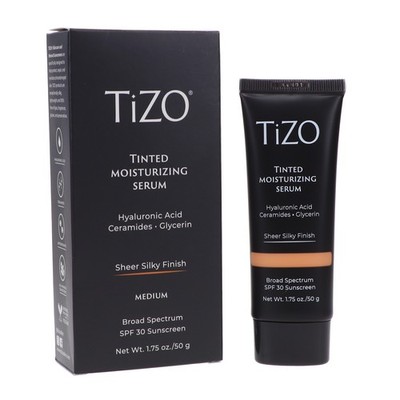 TIZO Tinted Moisturizing Serum Medium 1.75 oz