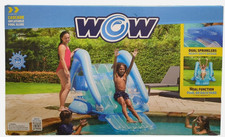 WOW Sports Cascade Inflatable Pool Water Slide