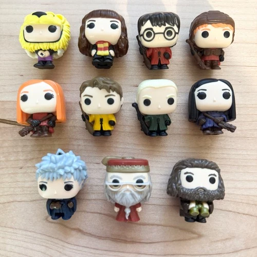 Kinder Joy Harry Potter Mini Funko 2025 Figures WizzardWorld