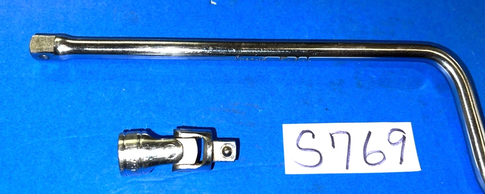 HERRAMIENTAS A PRESIÓN 2 PIEZAS MANGO DE VELOCIDAD DE ACCIONAMIENTO 3/8 PLUS UNIVERSAL Foto 4 de 4