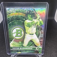 Topps 2026  Bowman Chrome Under The Radar Kevin McGonigle #UR-1 Tigers Baseball