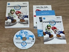 Mario Kart Wii Nintendo Wii 2008 Complete CIB With Manual Inserts & Case, Tested