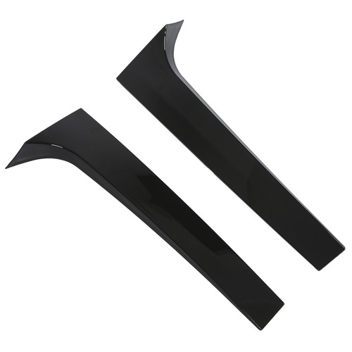˘Pair Car Rear Window Wing Glossy Black For GLK Class X204 2009‑2015 - Picture 6 of 12