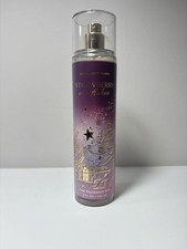 Bath  Body Works Strawberry Snowflakes Fine Fragrance Mist Spray 8 oz Full Size