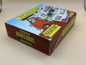 Nintendo Game & Watch Pocketsize MARIO BROS.  MW-56 1983 With Box