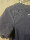 Womans Cherokee Infinity XS Grey Scrub Top — photo 3
