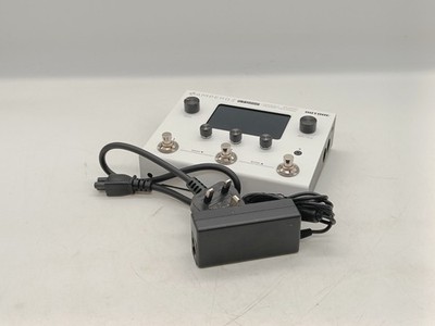 Hotone Ampero II Stomp CDCM HD Gen 2 Verstärker Modellbauer Gitarre Effekte Prozessor Pedal