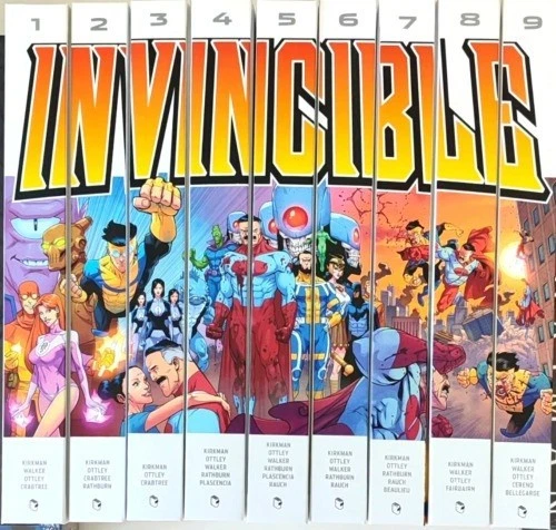 INVINCIBLE OMNIBUS 9 VOLUME COMPLETE SERIES SALDAPRESS