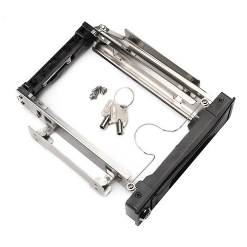 5.25 Trayless Hot Swaps Mobile Rack 3.5inch Internal Hard Drive SSDs Adapter - Bild 4 von 8