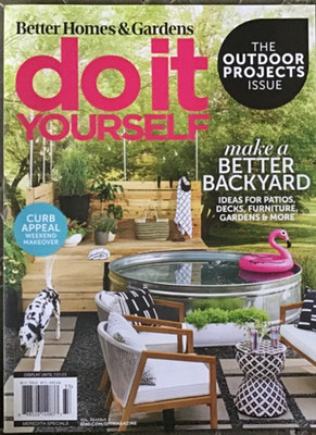 DO IT YOURSELF, Magazine Summer 2023,  excellent condition.