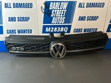 2013-2017 GENUINE VOLKSWAGEN GOLF MK7 GTD FRONT BUMPER TOP GRILL 5G0853653J