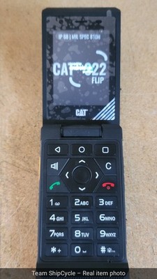 CAT S22 Rugged Flip Phone Unlocked 4G LTE GSM  Android 11  IP68 Water Re G2U