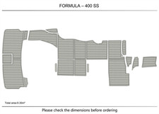 Suelo de espuma para barco DuraEVA Seadek EVA 1999-2007 FÓRMULA 400 SS