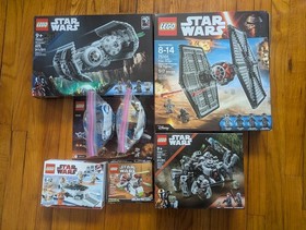 star wars legos check description (8083, 75149, 75347, 75101, 75361, 75076)